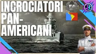 Guida per World of Warships #61 - Incrociatori Panamericani - Skill, moduli, consigli