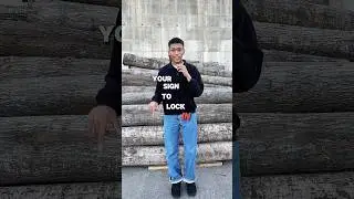 YOUR SIGN TO LOCK