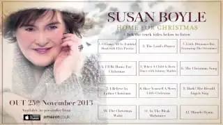 Susan Boyle 'Home For Christmas' PRE-ORDER NOW