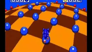 Sonic the Hedgehog 3: Special Stage 1