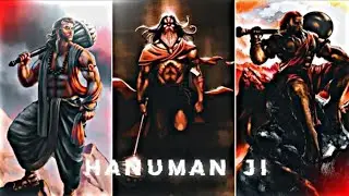HANUMAN JI EDIT 😈🔥 | HANUMAN JI STATUS 😎✨| #hanuman #ram #ramayan #edit