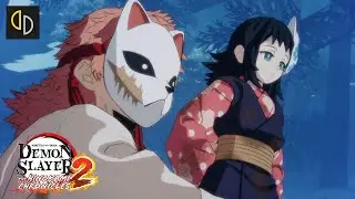 Demon Slayer Kimetsu no Yaiba The Hinokami Chronicles 2 60FPS | 4K Gameplay Yuzu Emulator