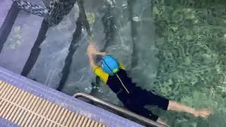 Учимся нырять