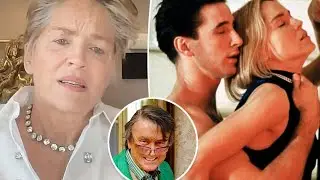 Sharon Stone finally names producer who pressured her to have sex with co-star Billy Baldwin