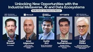 MLC Webinar: Unlocking New Opportunities with the Industrial Metaverse, AI and Data Ecosystems