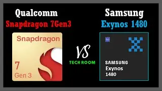 Snapdragon 7 Gen 3 VS Exynos 1480 | Which is best?⚡| Exynos 1480 Vs Snapdragon 7 Gen 3