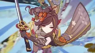 THAT CUTSCENE from CHIORI's Story Quest: Act I | Genshin Impact (PS5)