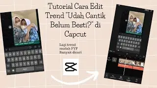Tutorial Cara Edit Trend 