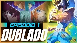 Hakuren || Saint Seiya: Prelúdio de Pégaso || Episódio 1 - (DUBLADO PT-BR)