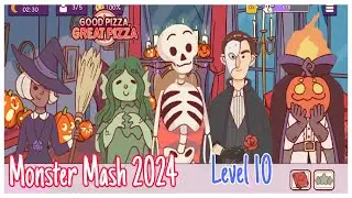 Level 10 - Monster Mash - Halloween Event 2024 - Good Pizza Great Pizza