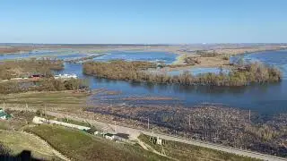 Елабуга. Вид с Чертова Городища.