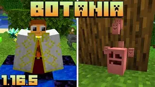 ГАЙД ПО BOTANIA 1.16.5 #10 АКСЕССУАРЫ