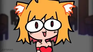 Dating Neco Arc - RED FLAGS Animation