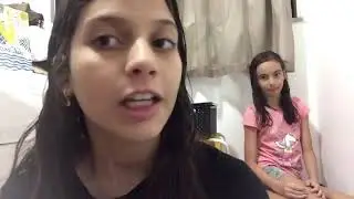Slime por telepatia com minha prima Ana Flávia!!