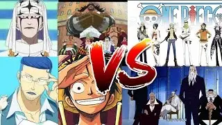 LA PLUS GRANDE GUERRE DE ONE PIECE LUFFY DEVIENT LE ROI DES PIRATE One Piece Théorie #5