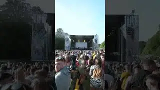 in the crowd w/ Kaycee at Life festival