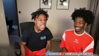 IShowSpeed barking at Lil Nas X