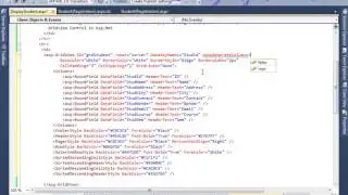 How to Display Student Record from Sql Server in GridView