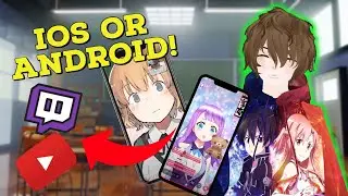 This Is How To Be A VTuber On Mobile using IOS OR Android! - how to VTuber on mobile Setup Guide