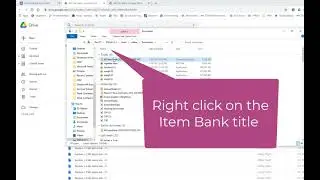 Downloading NEISD ExamView Item Banks for Math