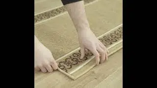 Runrug | Tribal Beige Hallway & Stair Carpet Runner