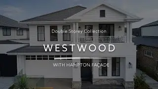 Westwood [ Hamptons facade ] @ Homeworld Box Hill