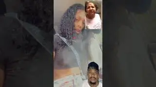 No she didn’t answer the phone like that with her grandma 🤣 #shorts #funnyvideos