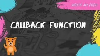 callback function using javascript
