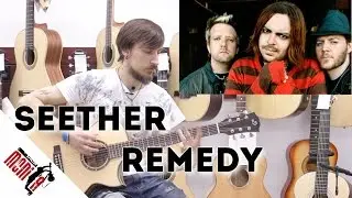 show MONICA Bonus #30 - Seether - Remedy [Как играть]
