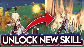 HOW TO UNLOCK NEW ABILITIES FOR YOUR CHARACTER! (Genshin Impact)