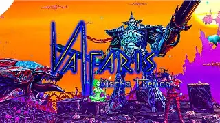 Sword-Slinging Lazer-Beaming Grenade-Launching Mech-Mayhem! - Valfaris: Mecha Therion Gameplay
