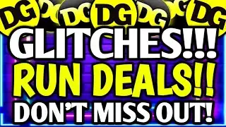 NEW GLITCHES! FREEBIES! OVERAGE & MUCH MUCH MORE! DOLLAR GENERAL GLITCH LIST! DG COUPONS THIS WEEK