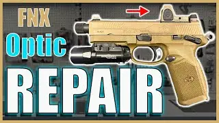 FNX Tactical .45 ACP Red Dot Sight (RDS) Maintenance  |  From the Work Bench