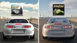 Driving School Simulator: Evo VS Car Parking Multiplayer - Similarities - PART 1