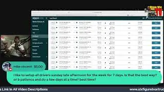 The Best Paying Cities For Amazon Relay Live Load Board Search with @BiggVic
