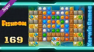 Fishdom Level 169 - Super Hard Level