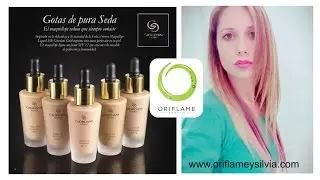 Giordani Gold base maquillaje efecto seda