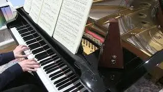 Goldberg Variations, variation 1, Bach.