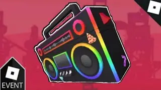 (Event) 📼💾Как получить Бумбокс В ивенте:Vehicle Simulator🚘📼