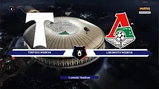 PES 2021 «RSP» Russian Super Patch version 10.1+ My Update (Lokomotiv M) #70 World tour