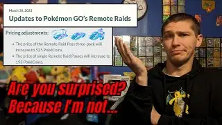 Pokémon Go doubles the price of remote raid passes & players are furious.