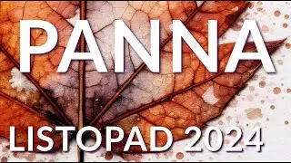 TAROT - PANNA LISTOPAD 2024