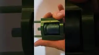 3D Printed Reciprocating Mechanism 1500 RPM