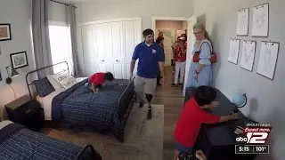Homes for Our Troops reveals new home for veteran in Canyon Lake