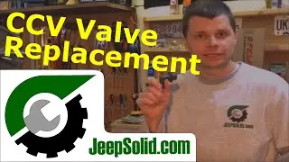 CCV valve replacement: Replacing CCV valve on Jeep Wrangler