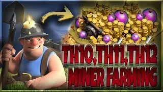 Mass Miner Attack Strategy | Clash of Clans Update | Best Farming Army