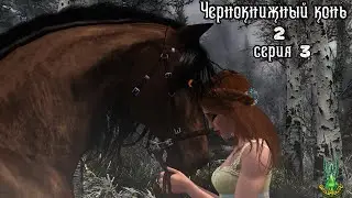 Чернокнижный конь 2 (серия 3) / Enchanted horse 2 (part 3); Sims + Skyrim; Machinima HD