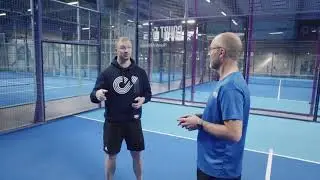 NKT Padel: Tips 1 - Att tänka på under inbollningen