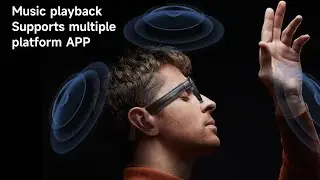TUTT GS10 AI Smart Glasses | Camera + Voice Assistant + Real-Time Translation