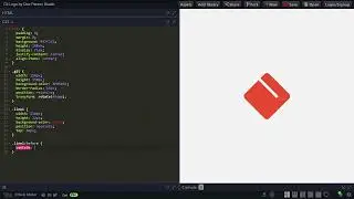 Designing the GIT LOGO in HTML and CSS
